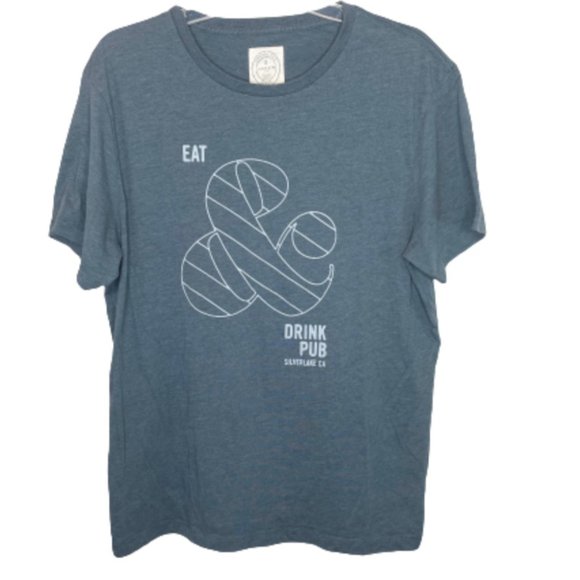 J. Crew Factory Other - 5/$35 J. Crew Factory Men's Blue Graphic Tee - L